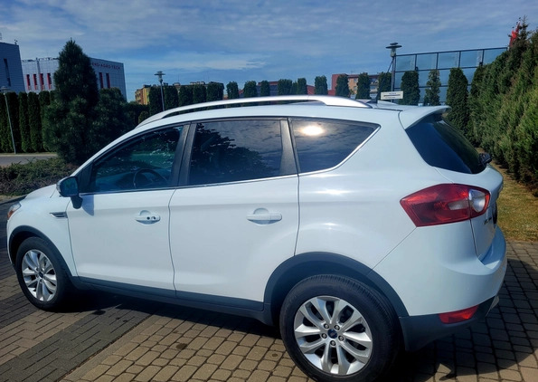 Ford Kuga cena 35900 przebieg: 267000, rok produkcji 2010 z Niemodlin małe 92